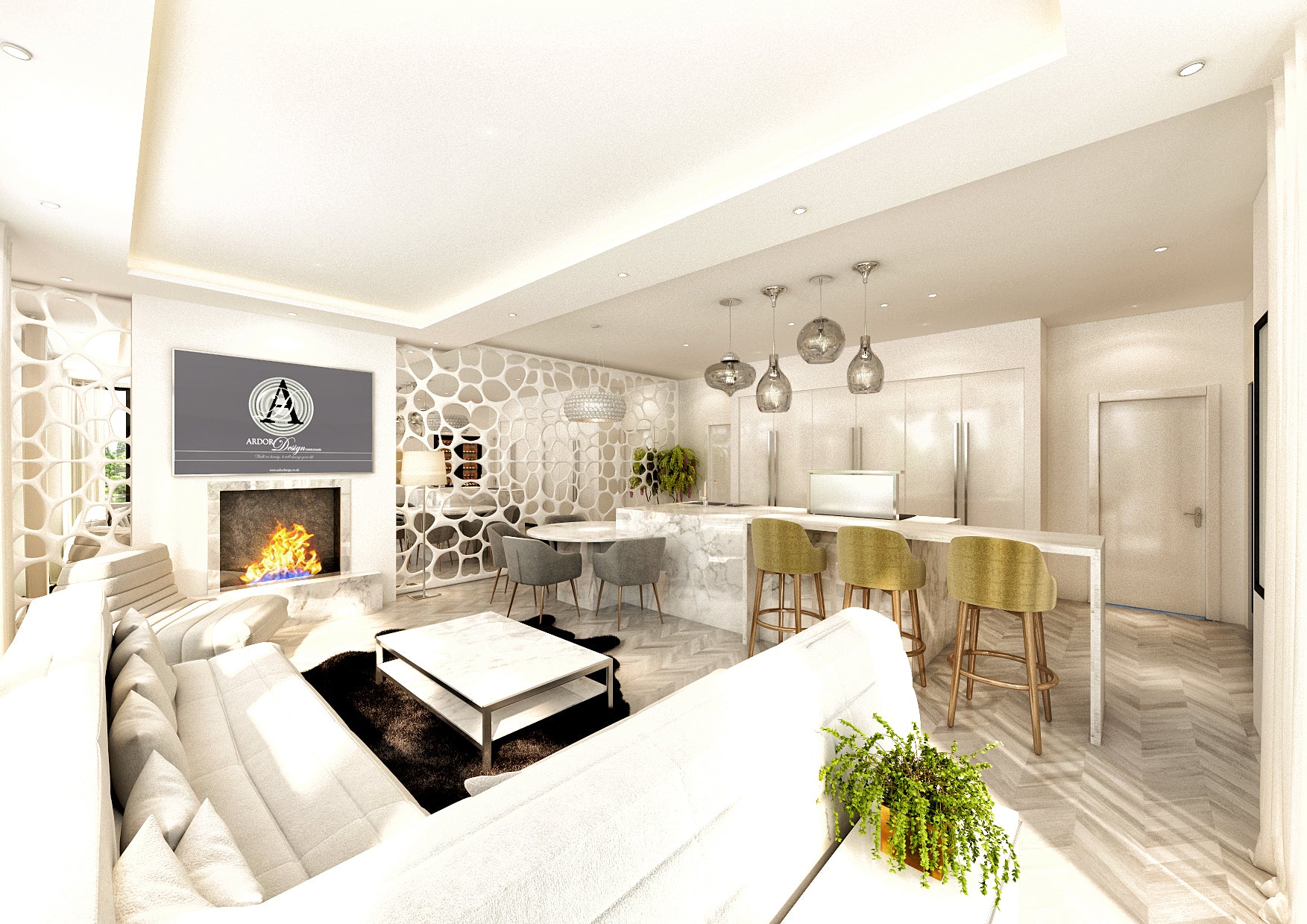 Interior Design Service (Design Packages)