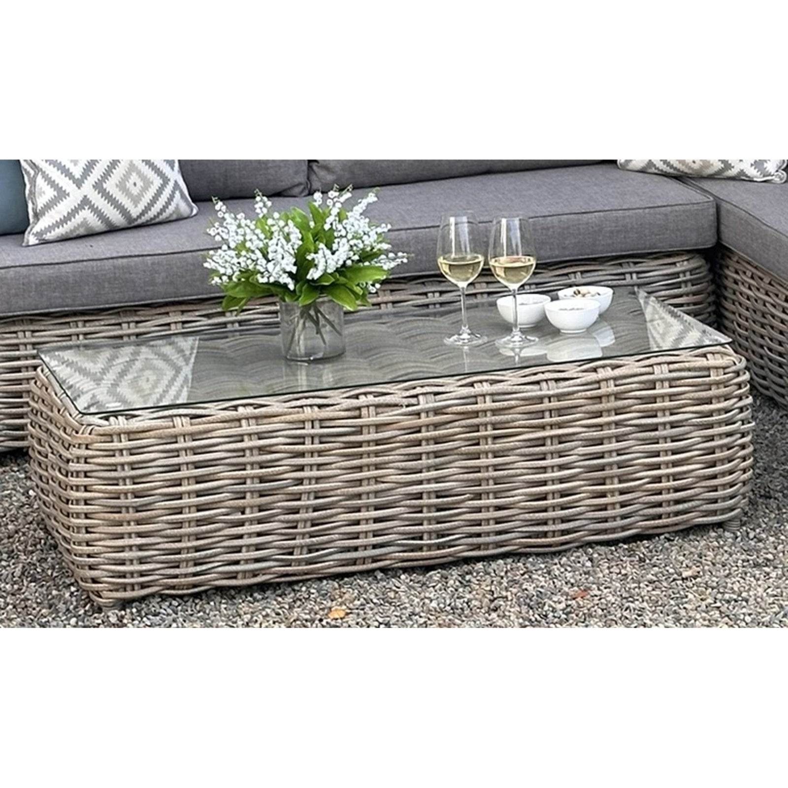 Malfi Outdoor Large Corner Set