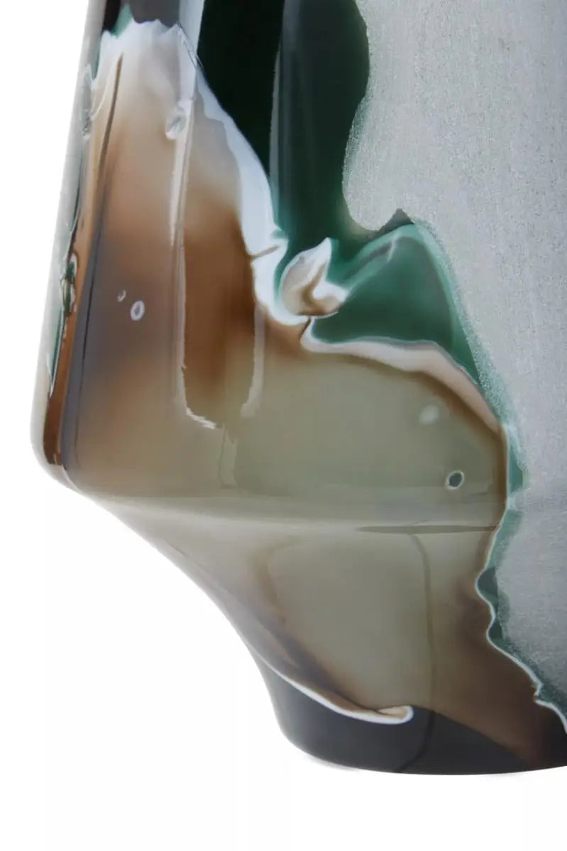 Vechi Glass Art Vase