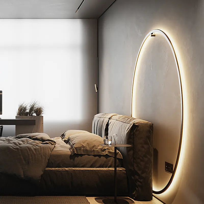 Eclipse LED Circle Wall Lamp