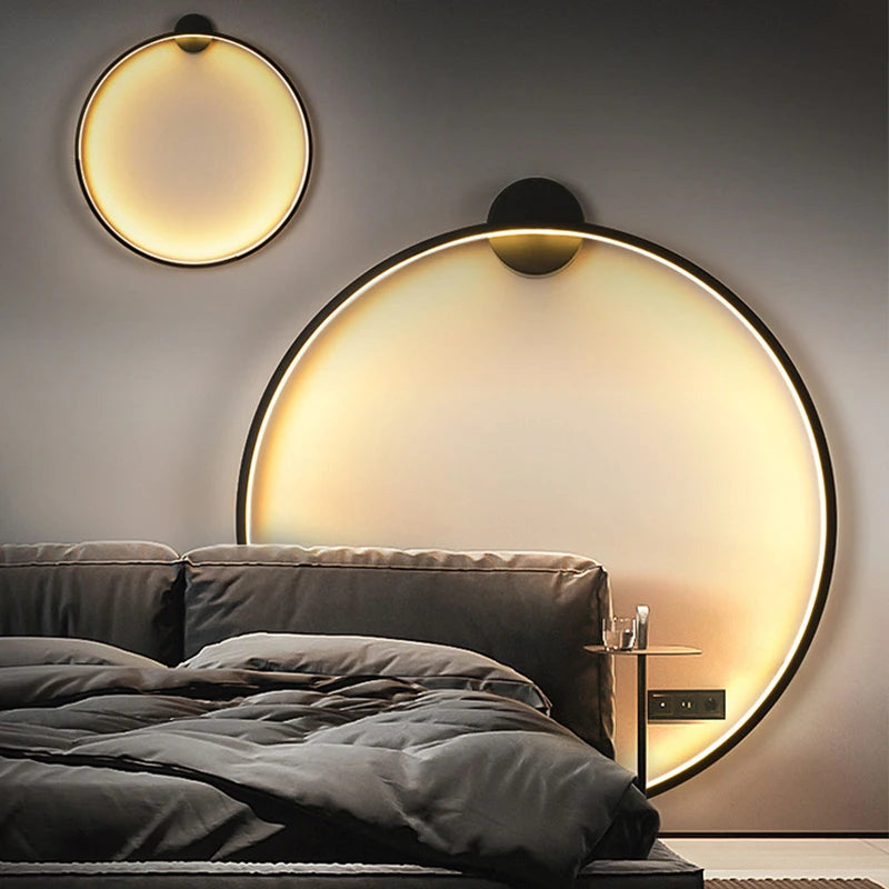 Eclipse LED Circle Wall Lamp