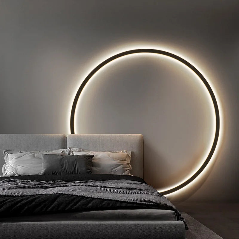 Eclipse LED Circle Wall Lamp