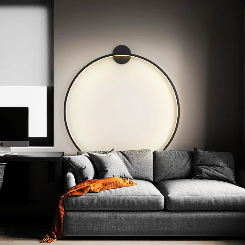 Eclipse LED Circle Wall Lamp