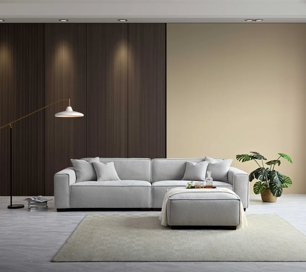 Pebble Boucle Sofa Range