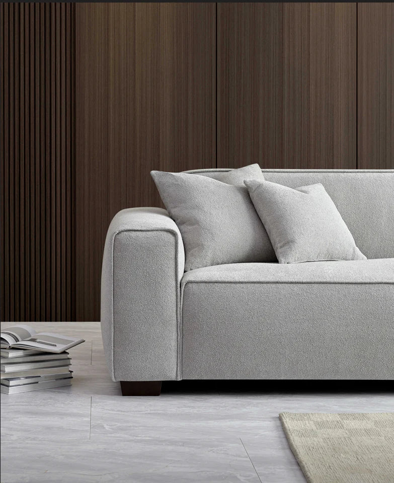 Pebble Boucle Sofa Range