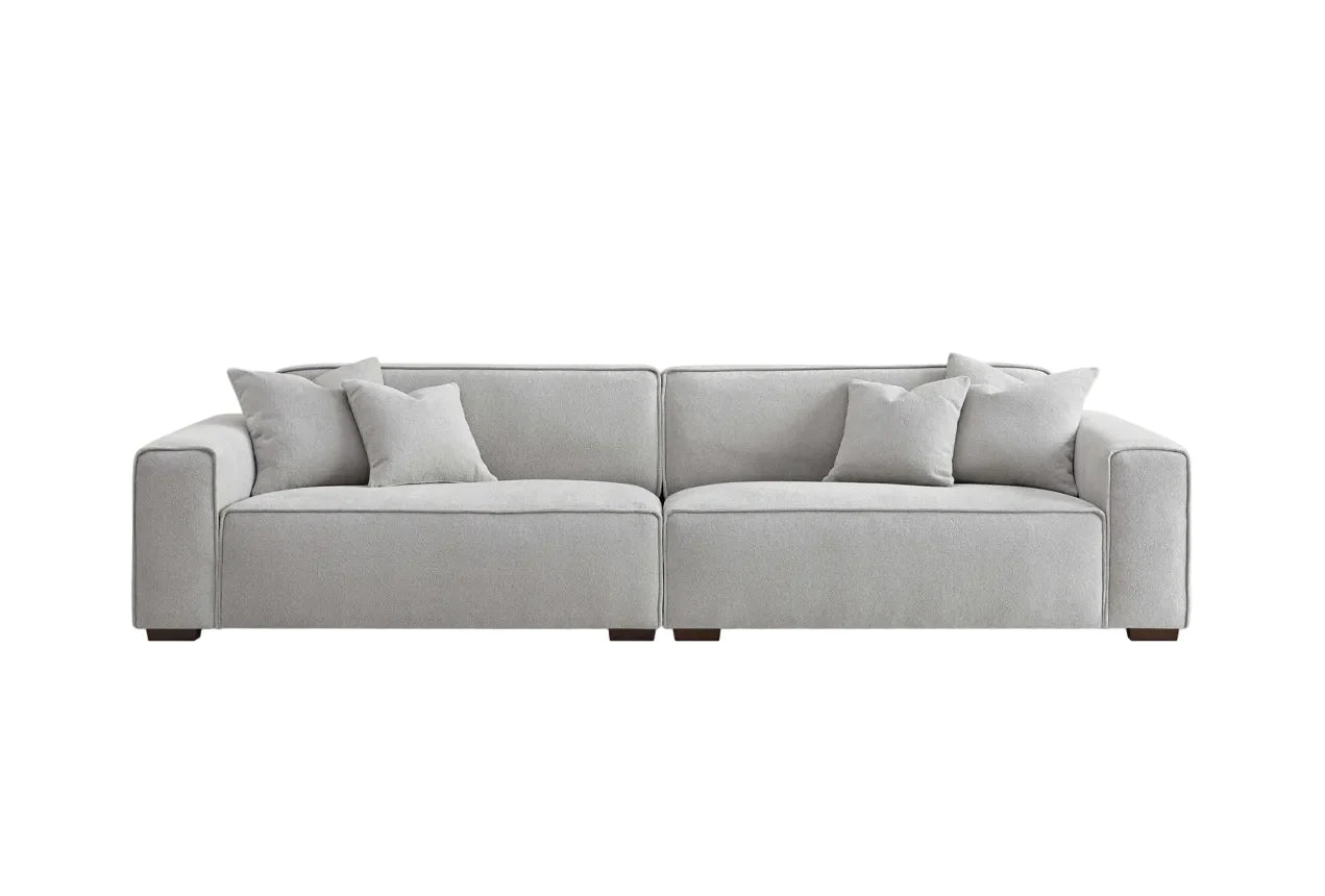 Pebble Boucle Sofa Range