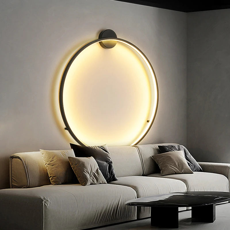 Eclipse LED Circle Wall Lamp