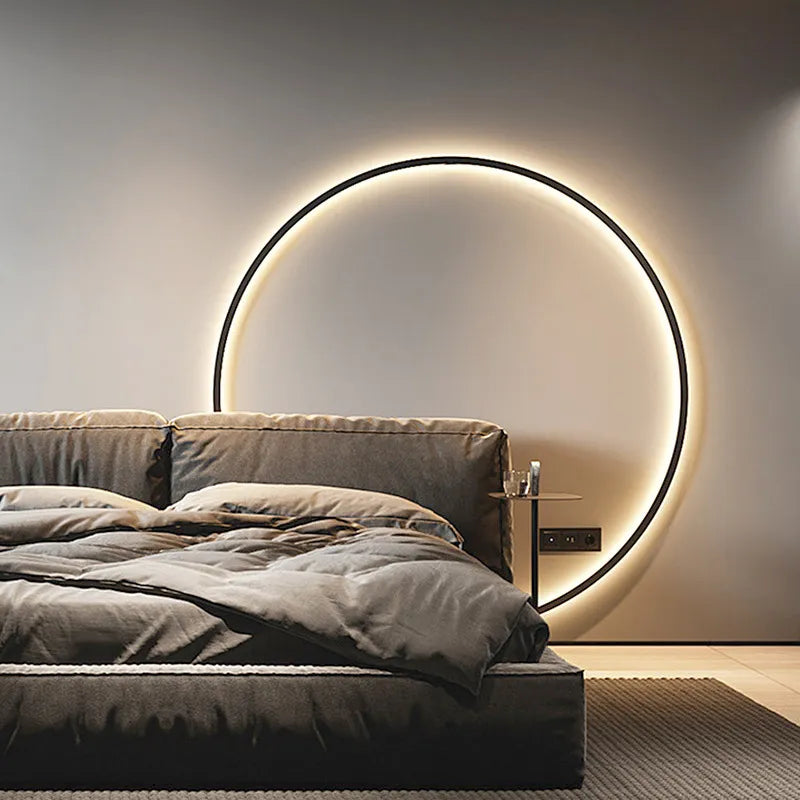 Eclipse LED Circle Wall Lamp