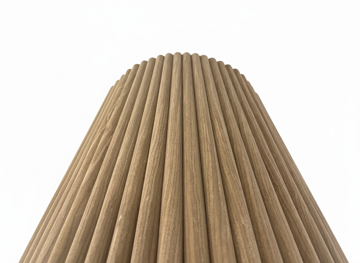 Fluted Flexible Wall Panels - 240cm x 60cm (2 pack)