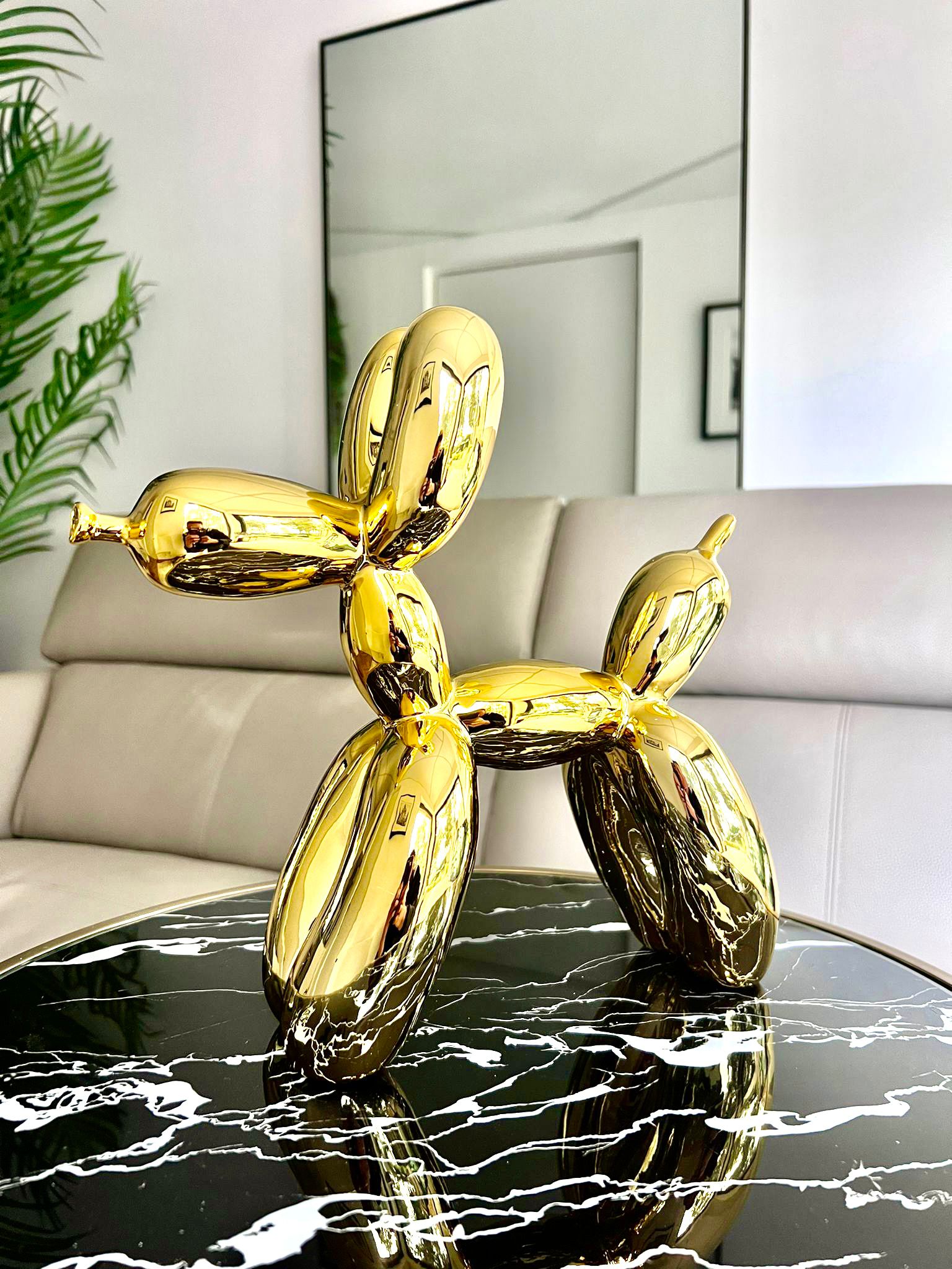 Jeff Koons Inspired Balloon Dog Sculptures