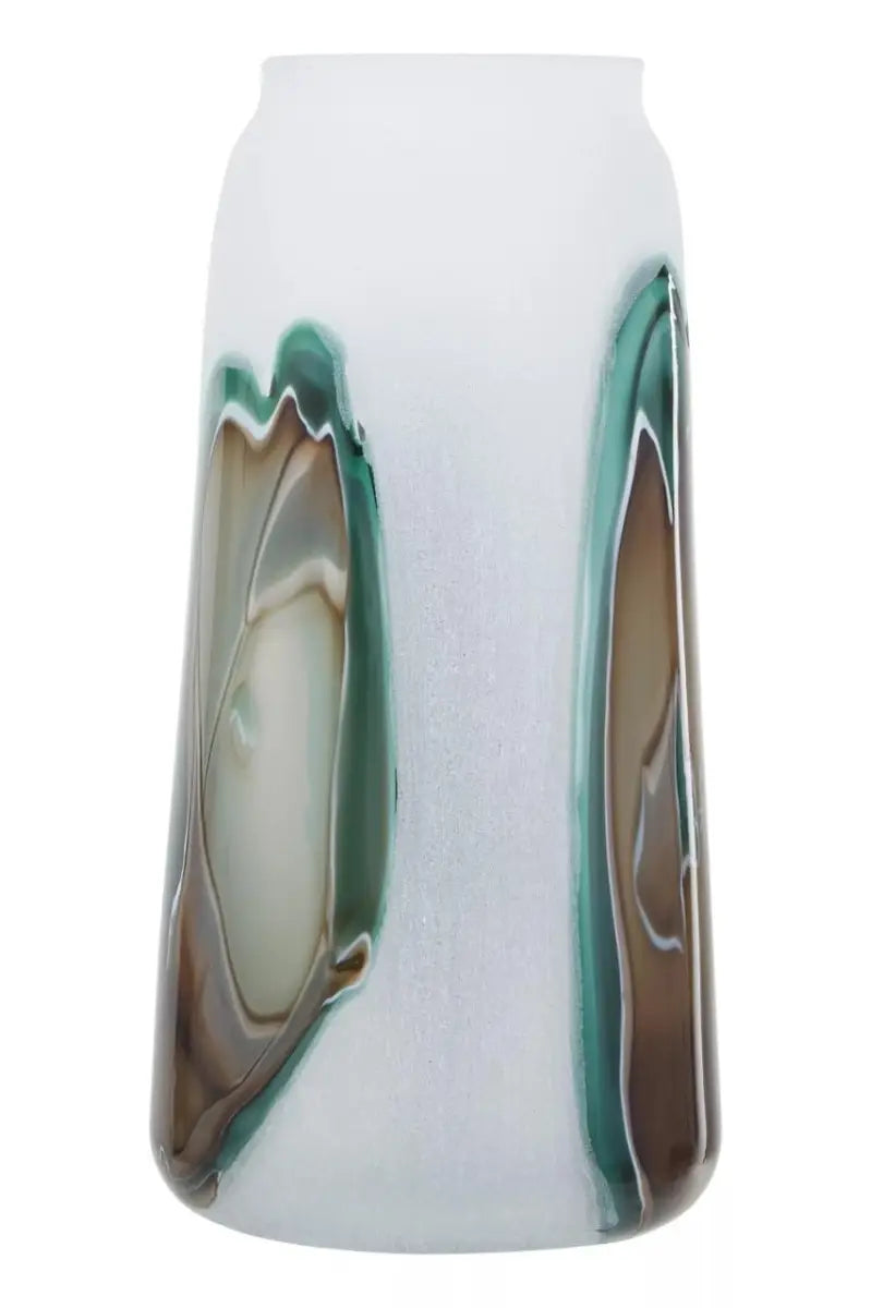 Vechi Glass Art Vase