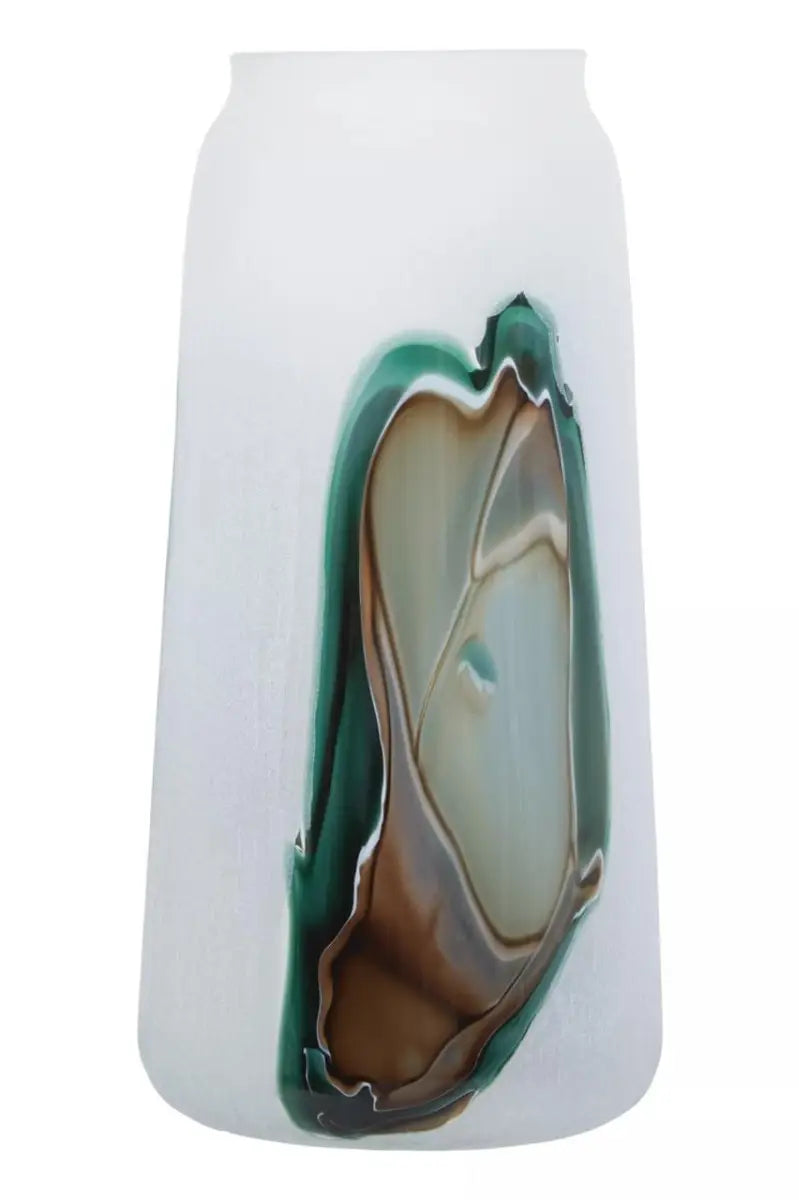 Vechi Glass Art Vase