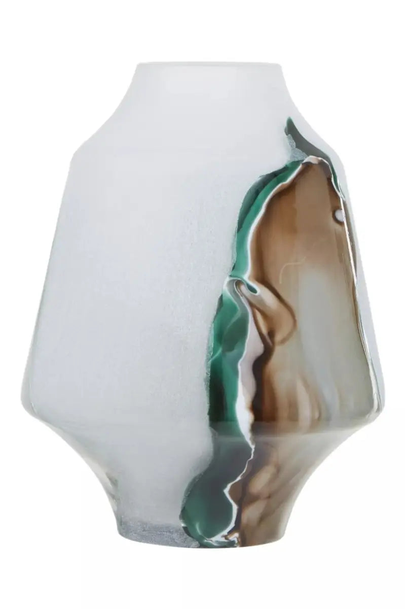 Vechi Glass Art Vase