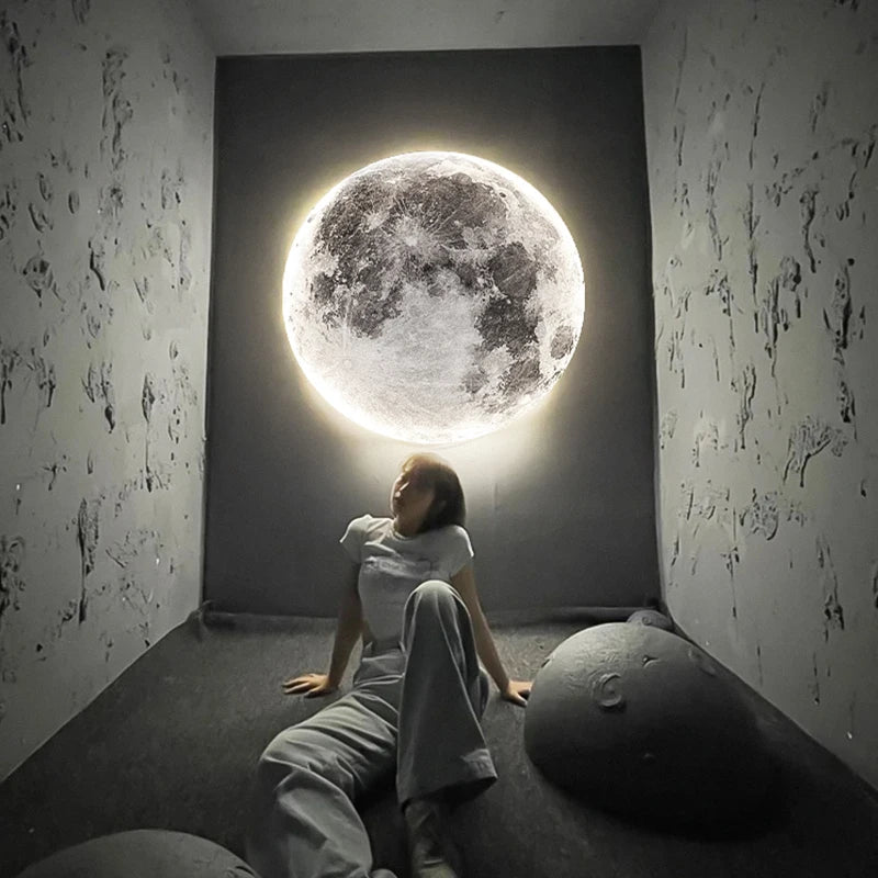 Full Moon Modern LED Wall Light Ardor Store