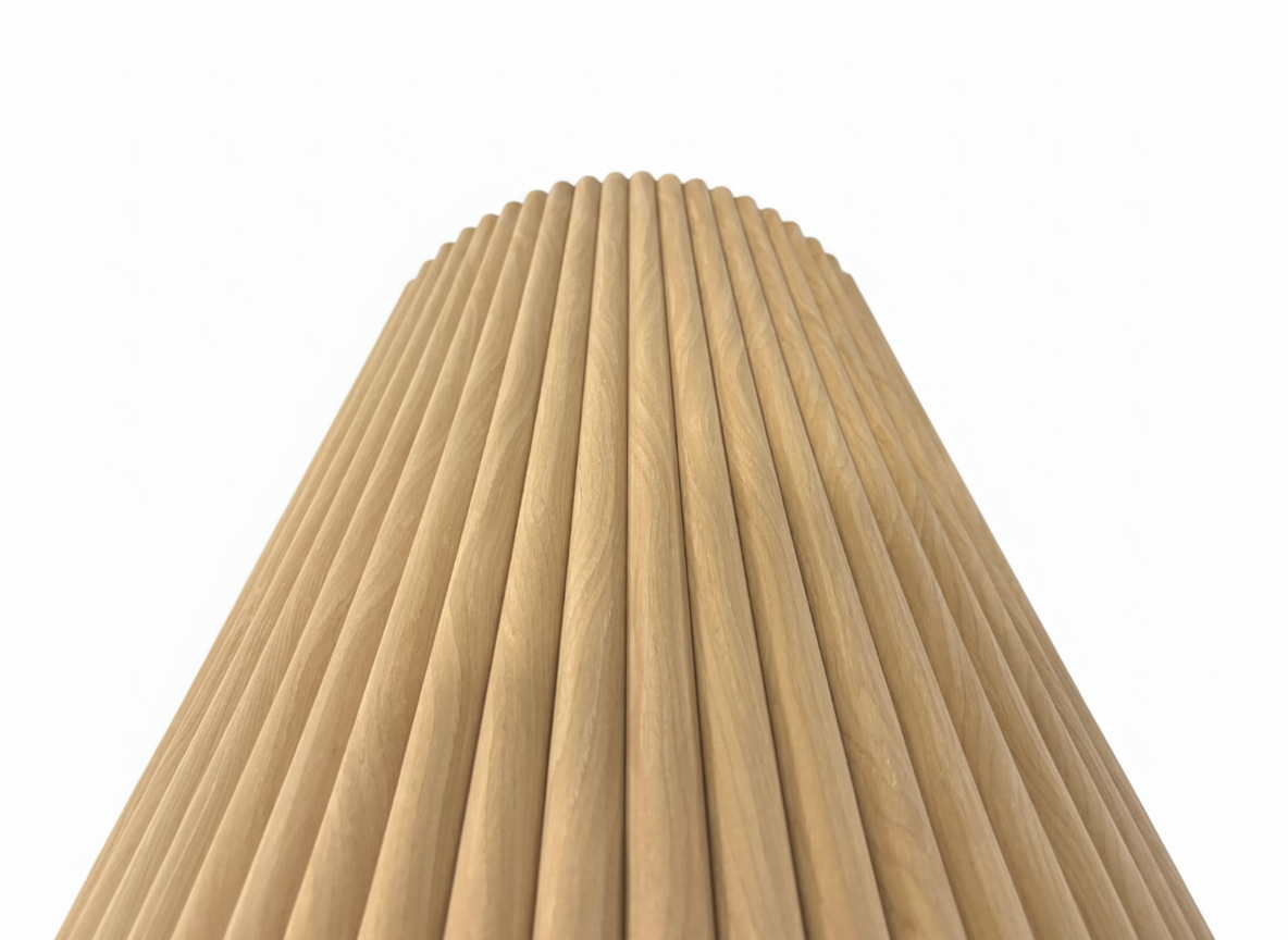 Fluted Flexible Wall Panels - 240cm x 60cm (2 pack)