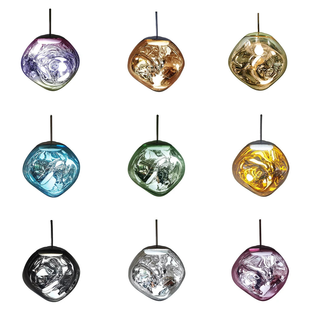 Orb Melt Hanging Pendant