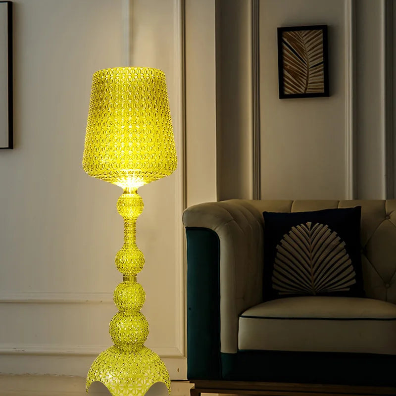 Kartell Kabuki Italian Hollow Floor Lamp