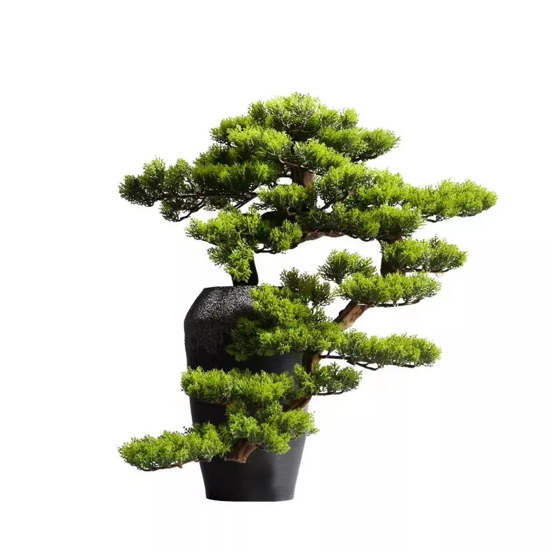 Artificial Cypress Pine Bonsai Tree