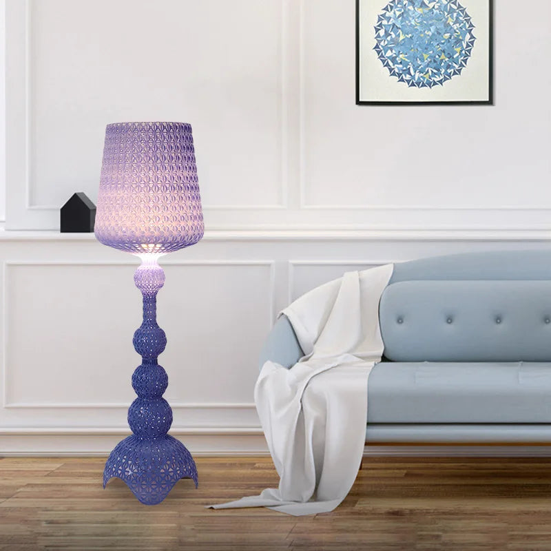 Kartell Kabuki Italian Hollow Floor Lamp