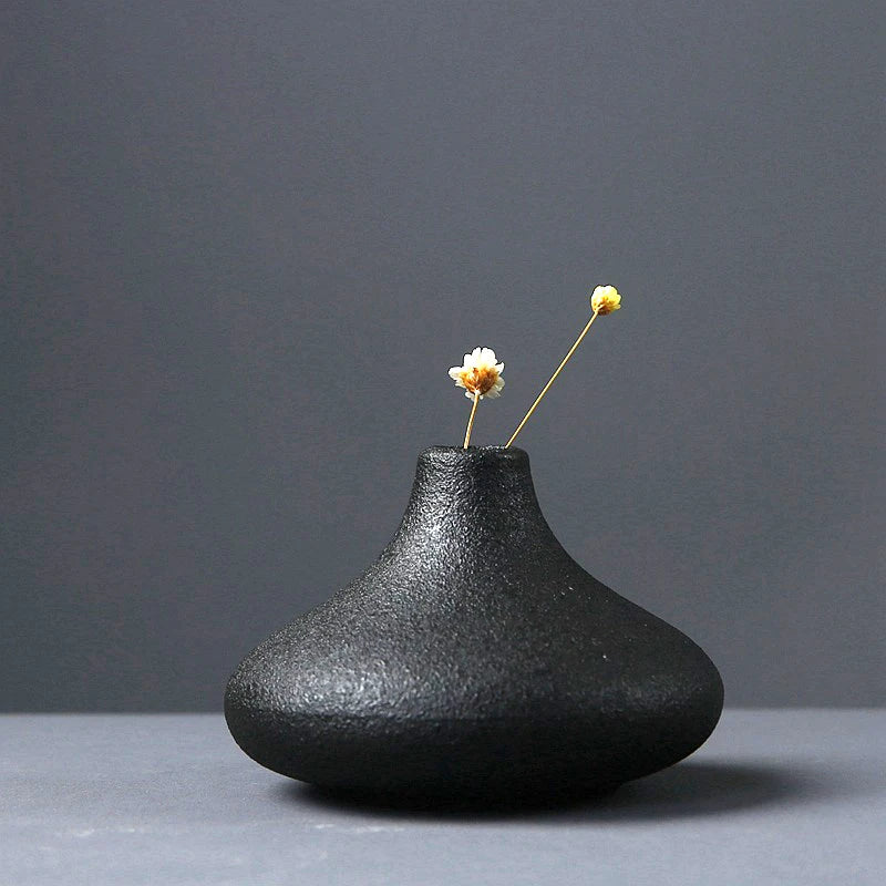 Black Ceramic Pottery