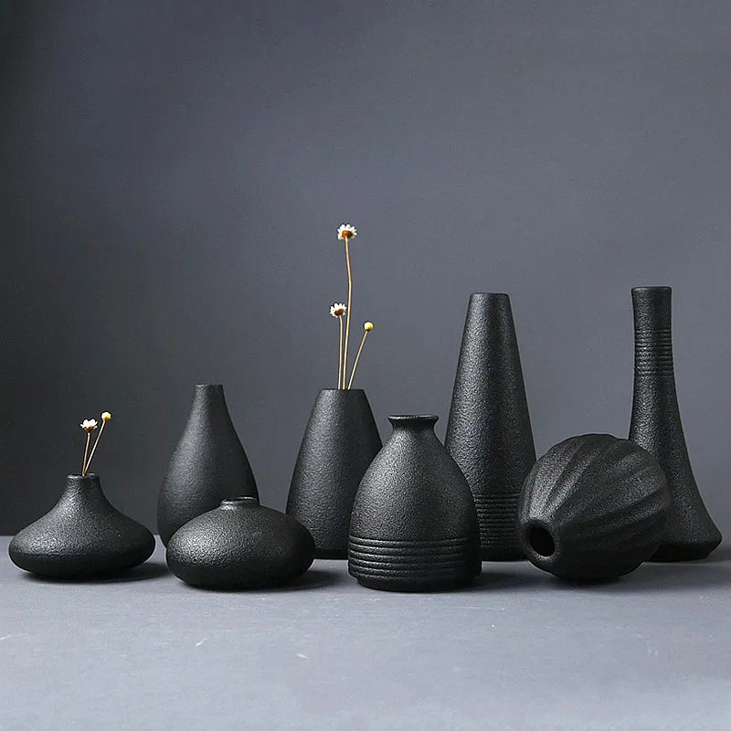 Black Ceramic Pottery