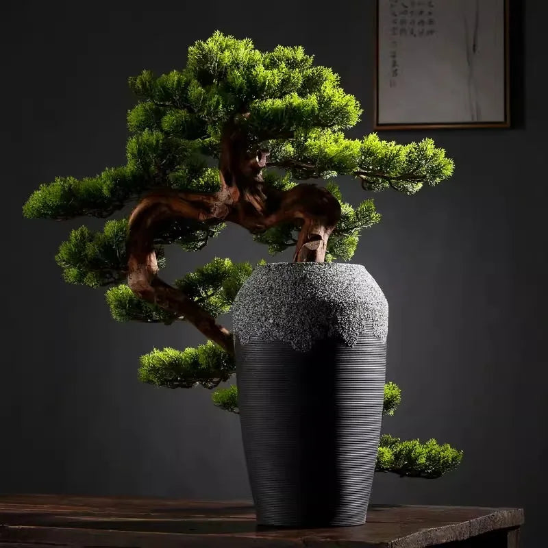 Artificial Cypress Pine Bonsai Tree